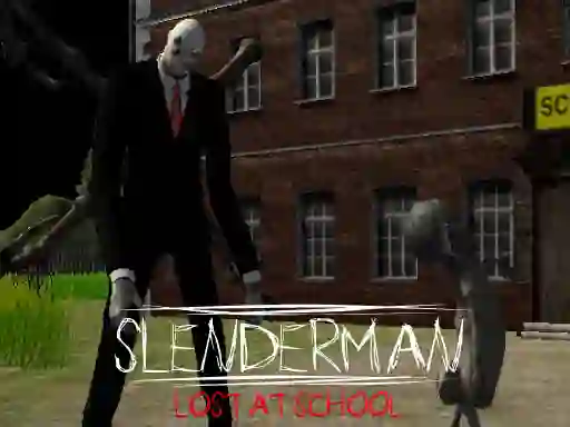 Slenderman Lost at School – kostenloses Online-Spiel