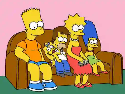 The Simpsons Jigsaw Puzzle – kostenloses Online-Spiel