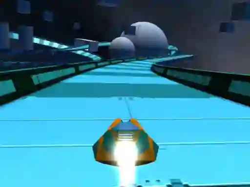 Hover Racer – kostenloses Online-Spiel
