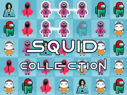 Squid Collection – kostenloses Online-Spiel