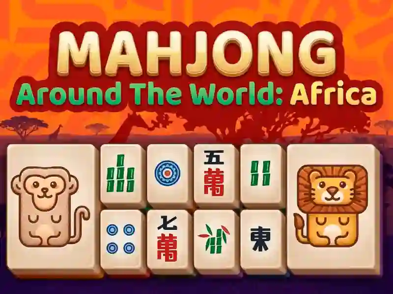 Mahjong Around The World Africa – kostenloses Online-Spiel