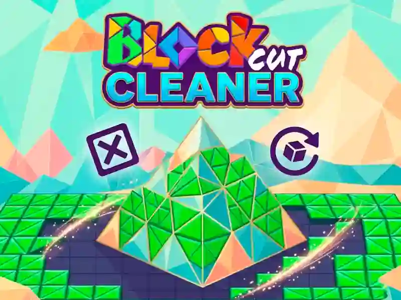 Block Cut Cleaner – kostenloses Online-Spiel