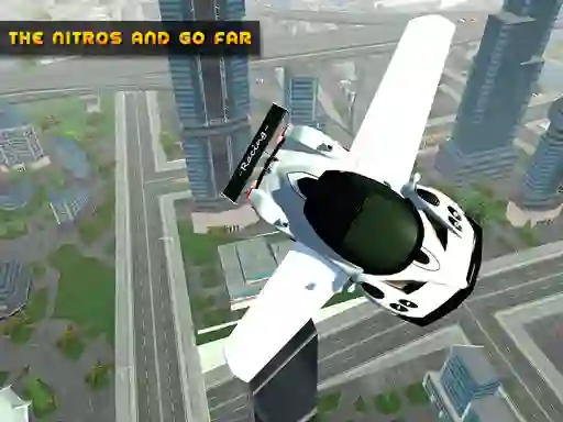 Flying Car Real Driving – kostenloses Online-Spiel