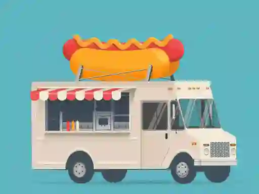 Food Trucks Jigsaw – kostenloses Online-Spiel