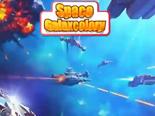 Space Galaxcolory – kostenloses Online-Spiel