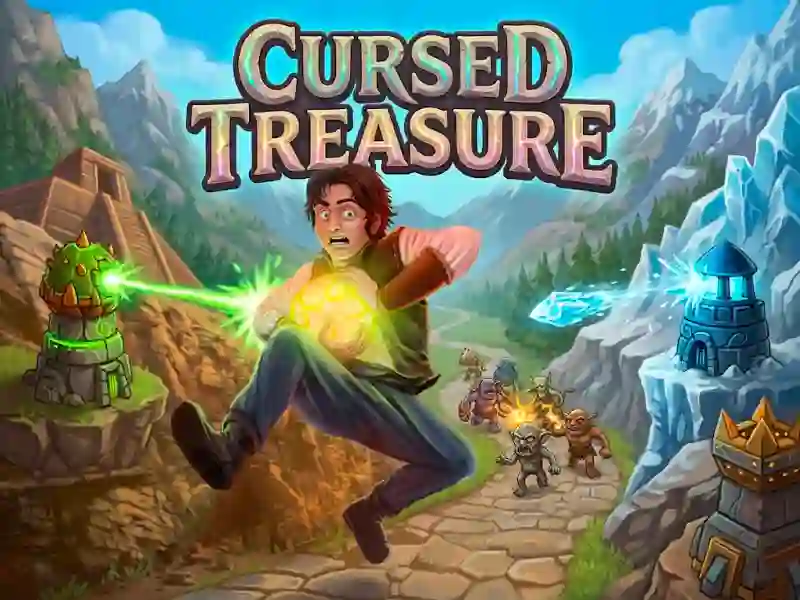 Cursed Treasure – kostenloses Online-Spiel
