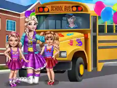 School Girls Summer Camp! – kostenloses Online-Spiel