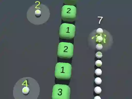 Snake 3D Block – kostenloses Online-Spiel