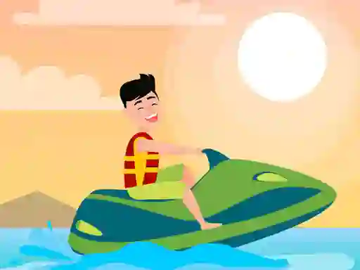Jet Ski Fun Hidden – kostenloses Online-Spiel