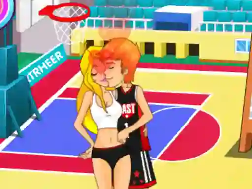 Basketball Kissing – kostenloses Online-Spiel