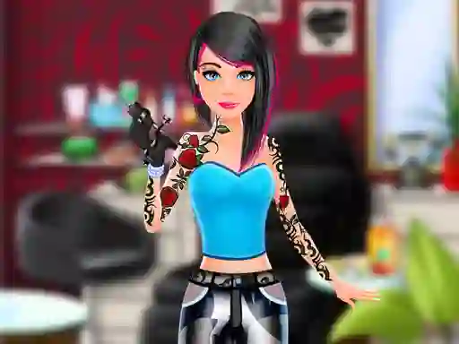 Princess Tattoo Salon – kostenloses Online-Spiel
