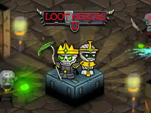 Loot Heroes 2 – kostenloses Online-Spiel