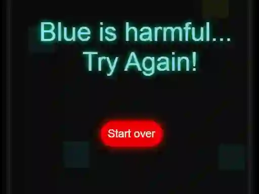 Avoid the blue – kostenloses Online-Spiel