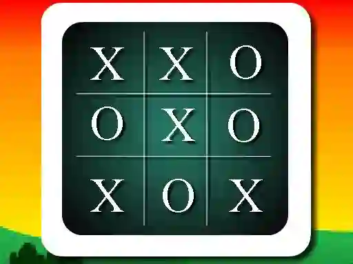 Sunset Tic Tac Toe – kostenloses Online-Spiel