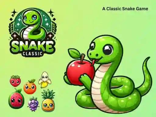 Snake Classic – kostenloses Online-Spiel