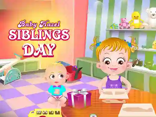 Baby Hazel: Siblings Day – kostenloses Online-Spiel