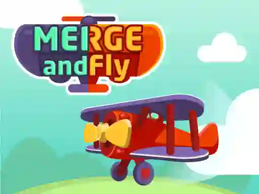 Merge and Fly – kostenloses Online-Spiel