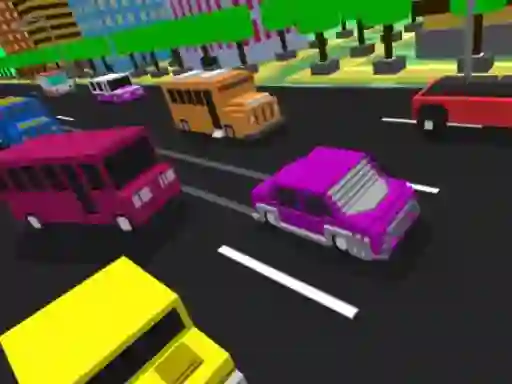 Blocky Highway Racing – kostenloses Online-Spiel