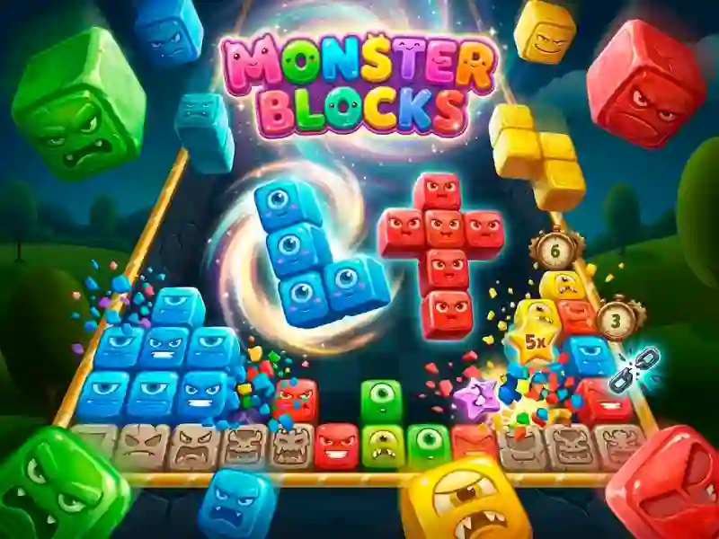 Monster Blocks – kostenloses Online-Spiel