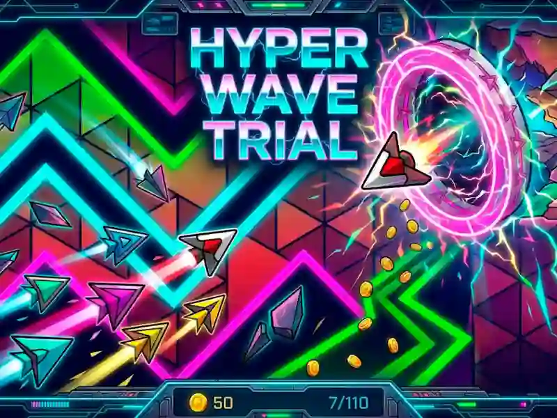 Hyper Wave Trial – kostenloses Online-Spiel