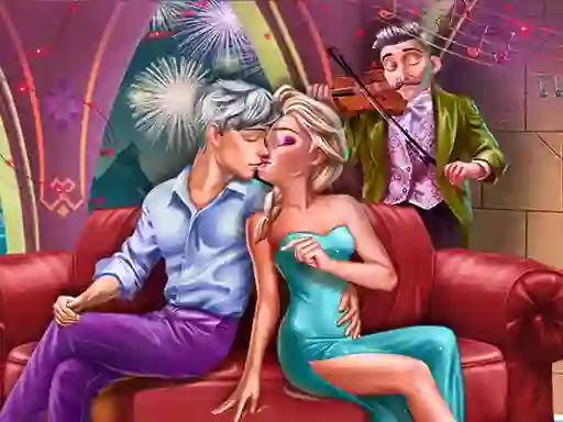 Ice Queen Romantic New Years Eve – kostenloses Online-Spiel