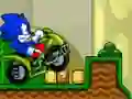 ATV Sonic In Mario Land – kostenloses Online-Spiel