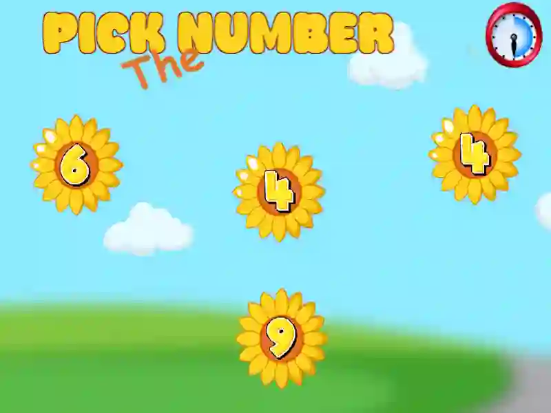 Pick The Number – kostenloses Online-Spiel
