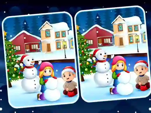 Winter differences – kostenloses Online-Spiel