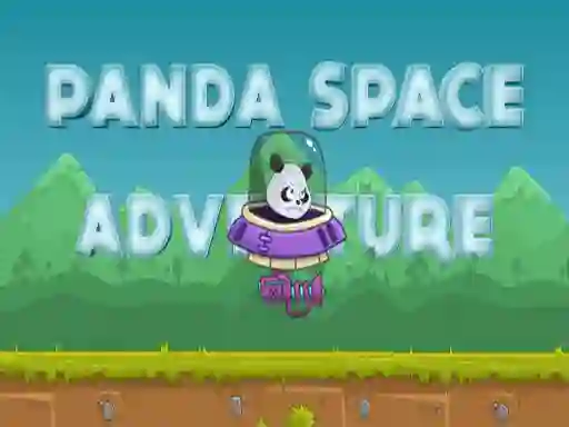 Panda Space Adventure – kostenloses Online-Spiel