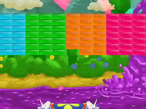 Brick Breaker Unicorn – kostenloses Online-Spiel