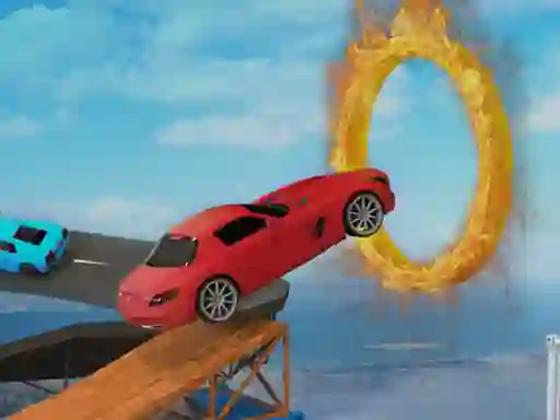 Car Stunt Races Mega Ramps – kostenloses Online-Spiel
