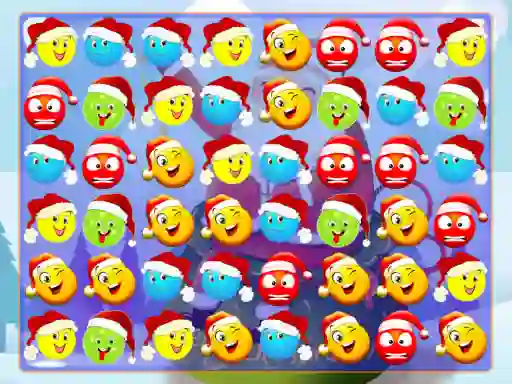 Christmas Bubbles Match 3 – kostenloses Online-Spiel