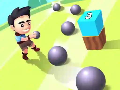 Pinball Boy Adventure – kostenloses Online-Spiel