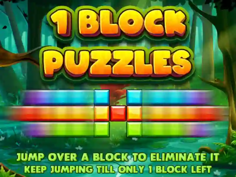 1 Block Puzzles – kostenloses Online-Spiel