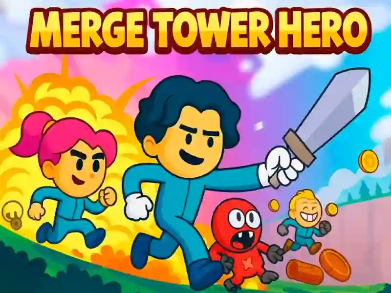 Merge Tower Hero – kostenloses Online-Spiel