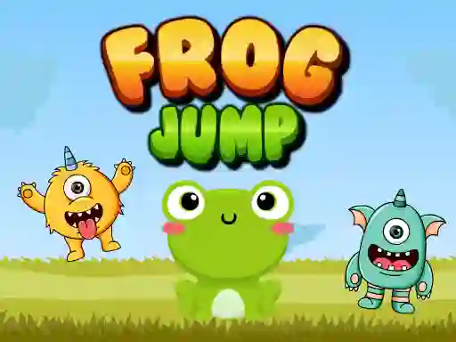 Frog Jump – kostenloses Online-Spiel