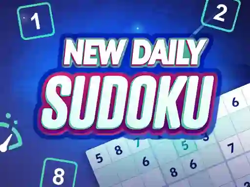 New Daily Sudoku – kostenloses Online-Spiel