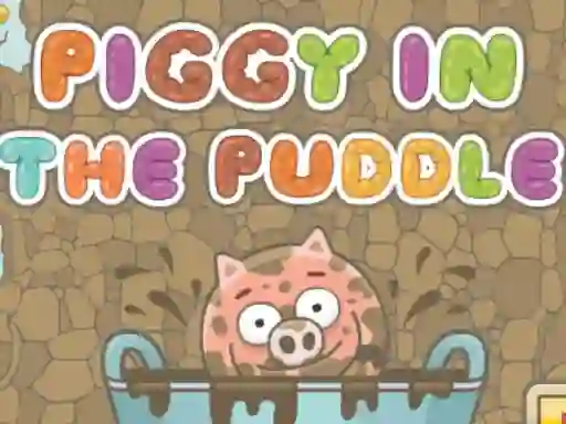 Piggy in the puddle – kostenloses Online-Spiel