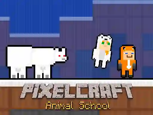 PixelCraft Animal School – kostenloses Online-Spiel