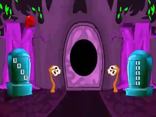Halloween Forest Escape – kostenloses Online-Spiel
