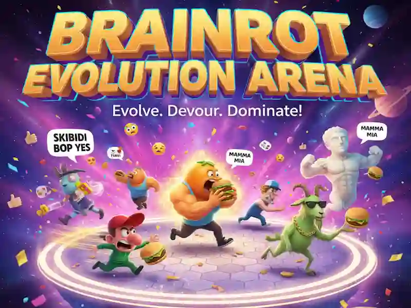 Brainrot Evolution Arena – kostenloses Online-Spiel