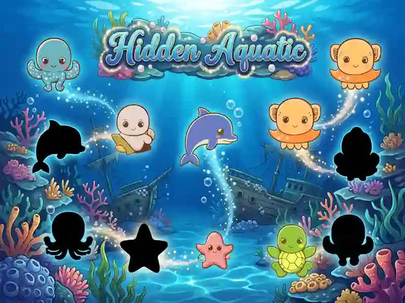 Hidden Aquatic – kostenloses Online-Spiel