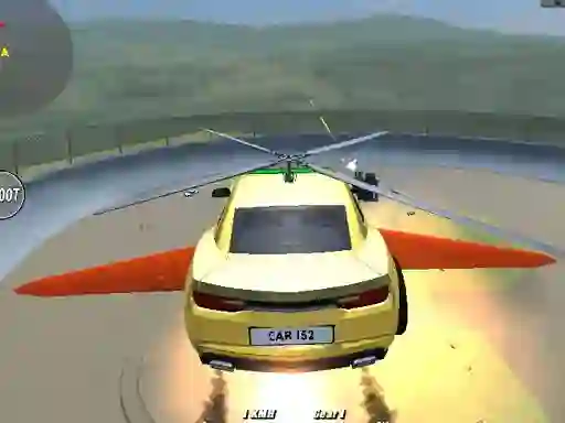 Supra Crash Shooting Fly Cars – kostenloses Online-Spiel