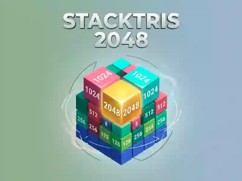 Stacktris 2048 – kostenloses Online-Spiel