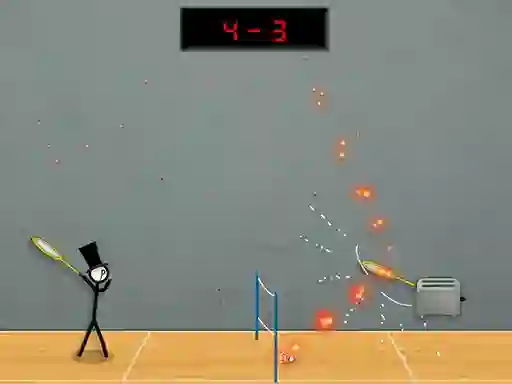 Stick Figure Badminton 3 – kostenloses Online-Spiel