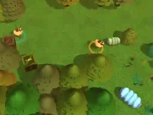 Worms Combat Coop – kostenloses Online-Spiel