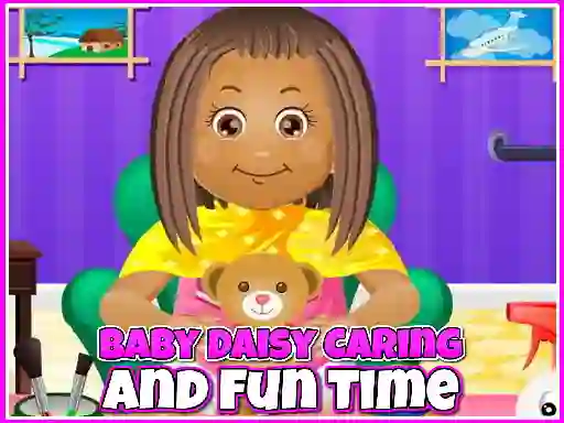 Baby Daisy Caring and Fun Time – kostenloses Online-Spiel