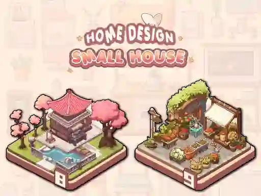 Home Design: Small House – kostenloses Online-Spiel