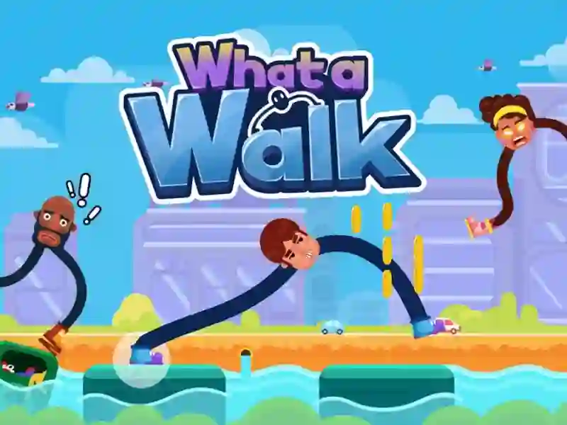 What a walk – kostenloses Online-Spiel