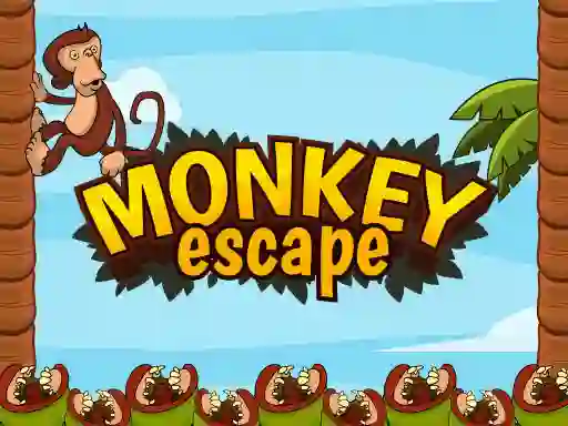 Monkey Escape – kostenloses Online-Spiel